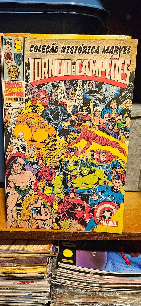 MARVEL - Torneio dos Campeões. Editora Panini.