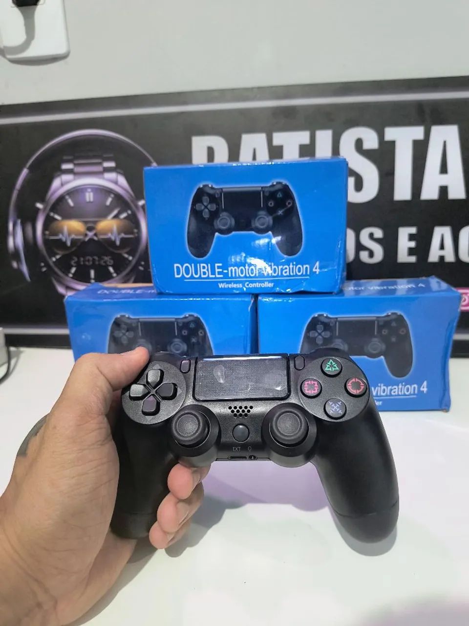 Controle de PS4 E PC - Foto 2