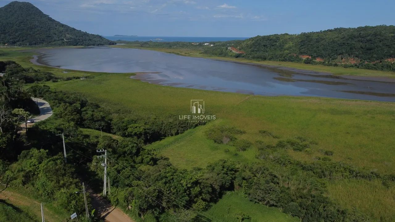 Área à venda em Garopaba/SC no Macacu com vista para lagoa e mar 11.070m² - Foto 5