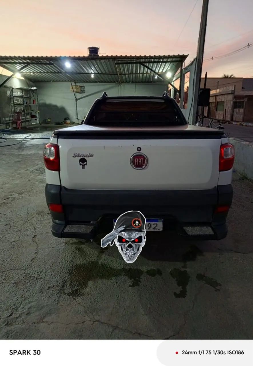 Fiat Strada Working Hard 1.4 Fire Flex 8V CS 2019 - Foto 2