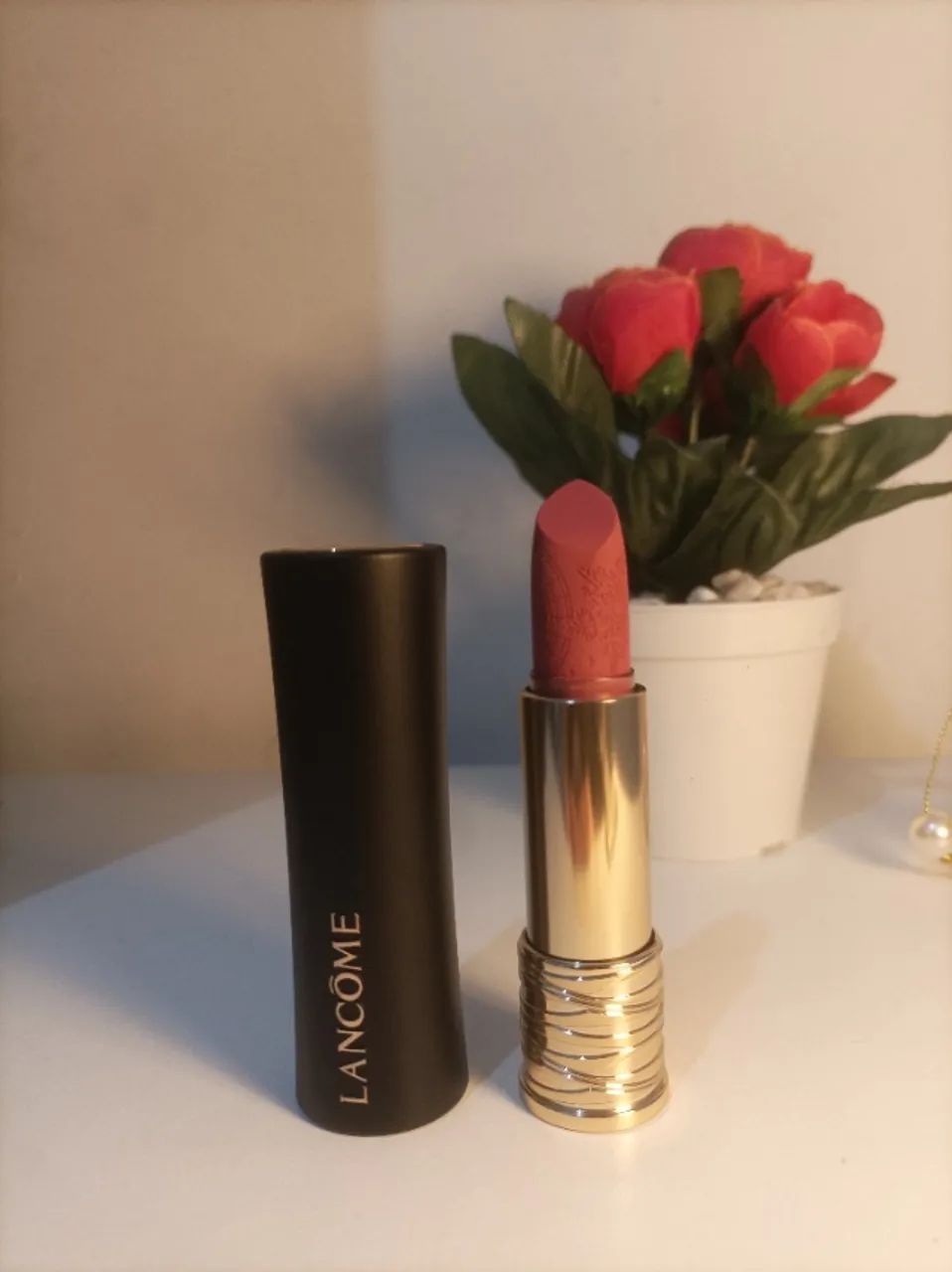 Batom Matte Lancôme L'absolu Rouge nº 03 - Foto 4