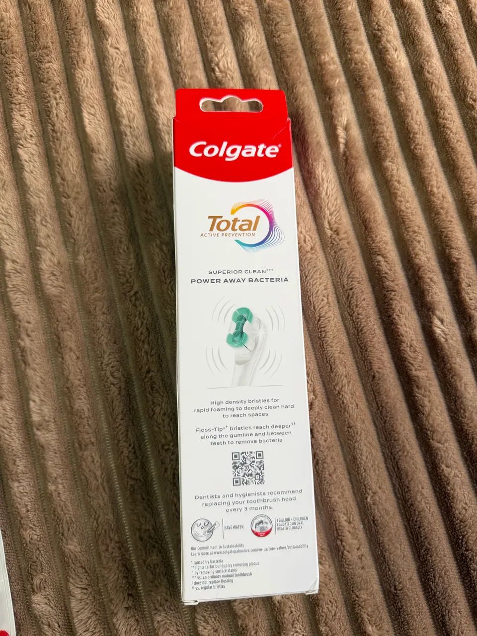Escova elétrica colgate