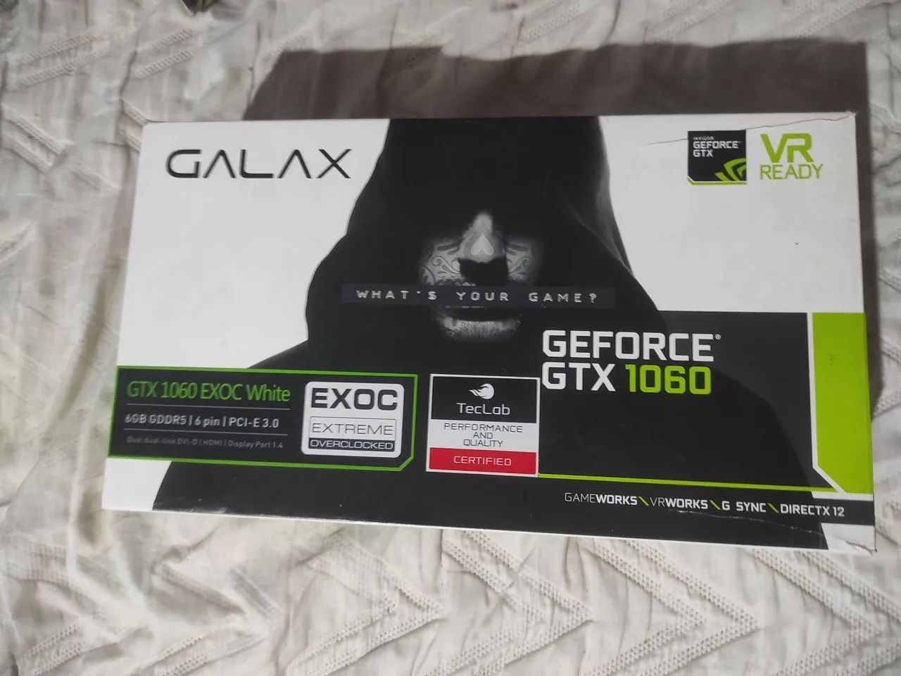 Gtx1060 EXOC White