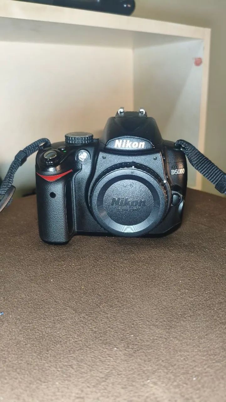 camera nikon completa 
