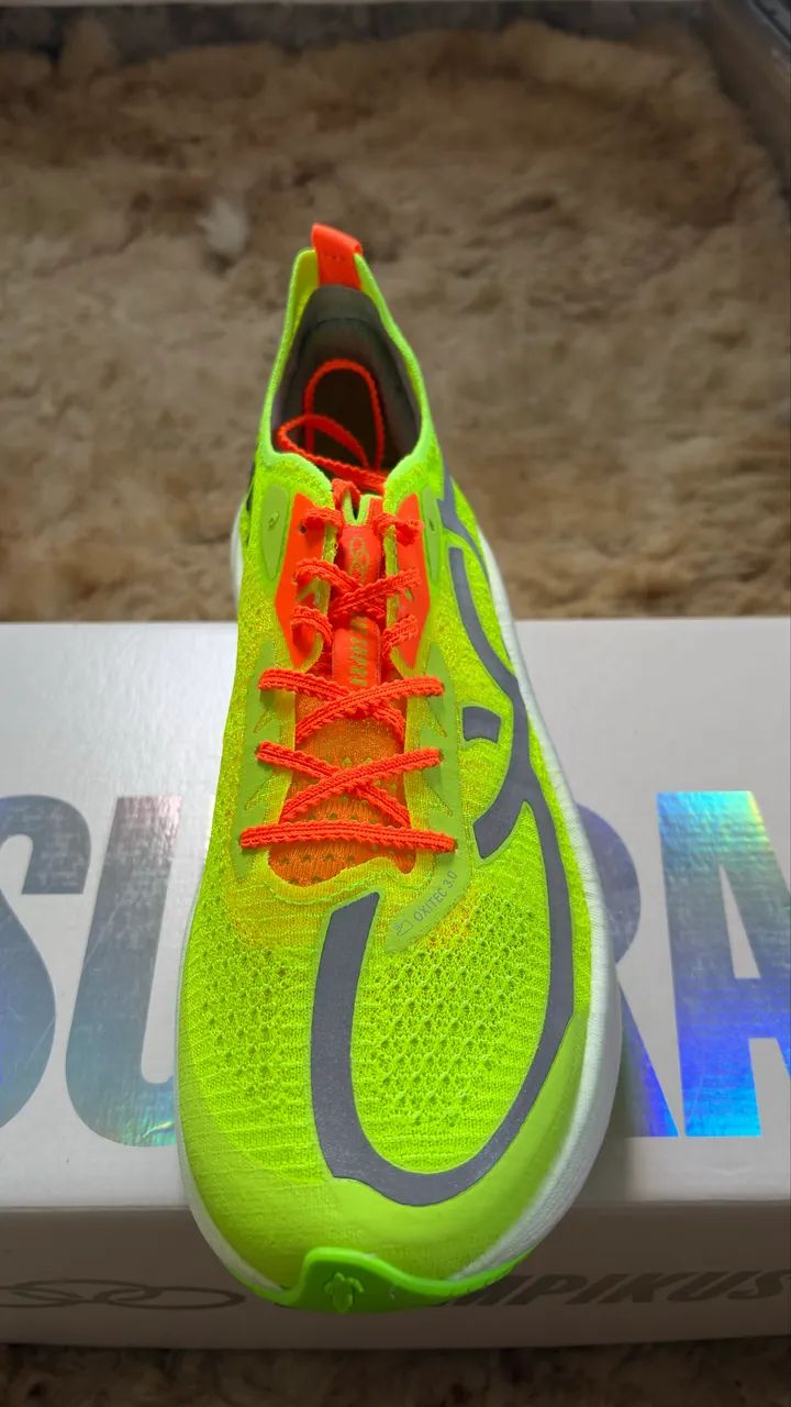 Tênis Corre Supra Verde Neon 42 NOVO - Calçados - Saboeiro
