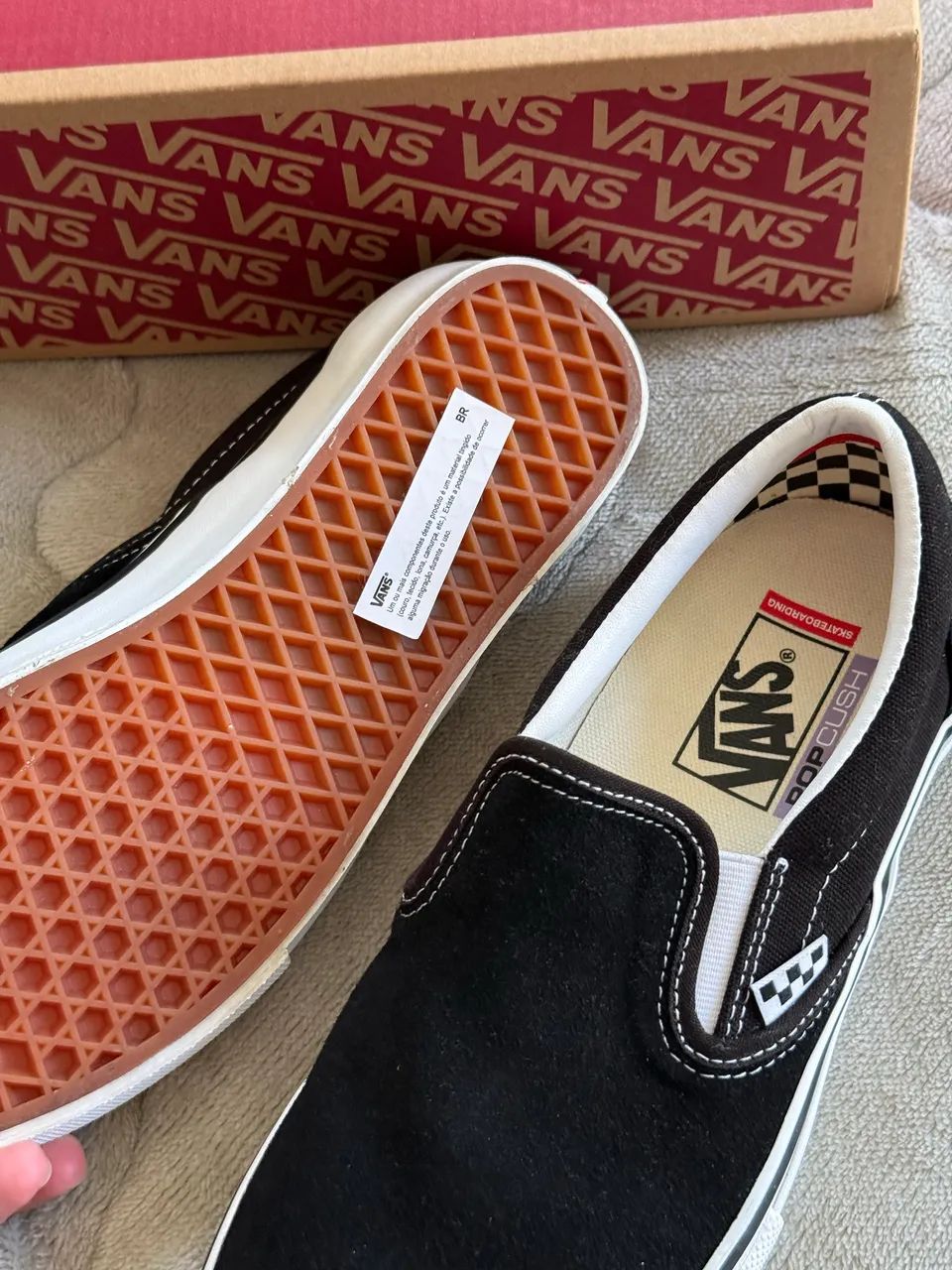 vans camurça preto  - Foto 2