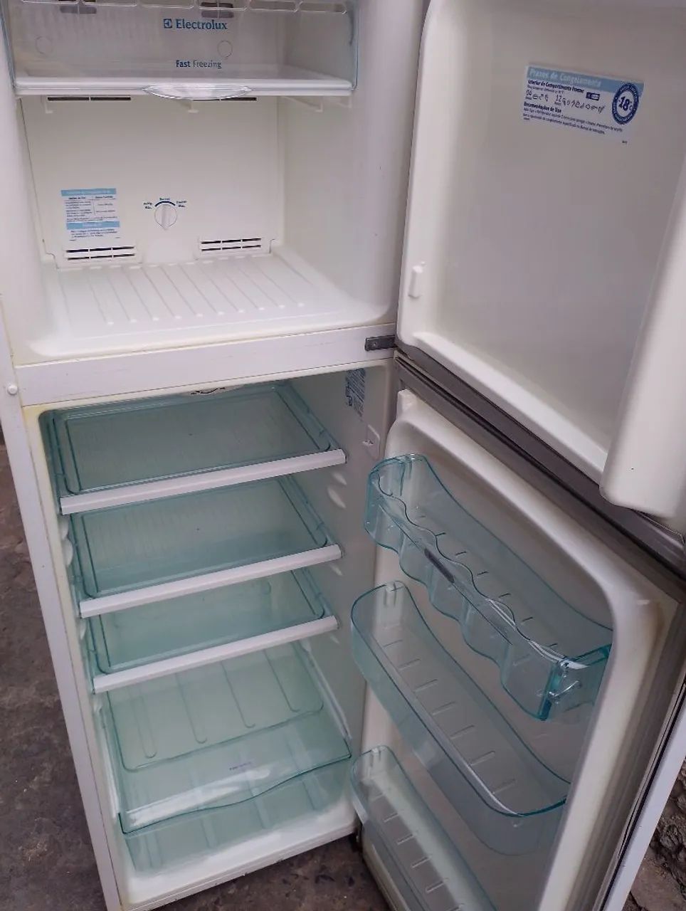 Geladeira frost free funcionando perfeitamente  - Foto 4