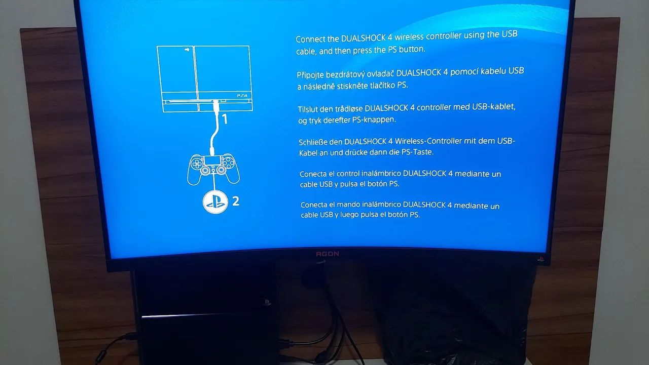 PS4 fat COM DEFEITO SEM GARANTIA, LEIAM !