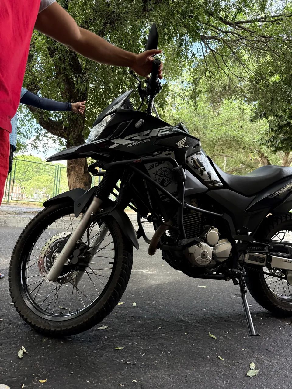 Xre300 adv 2023 super nova 