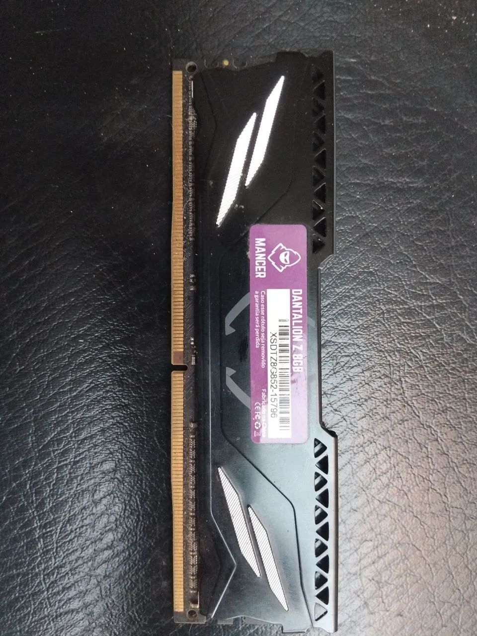 Memória Mancer Dantalion Z 8GB - Memória RAM - José e Maria