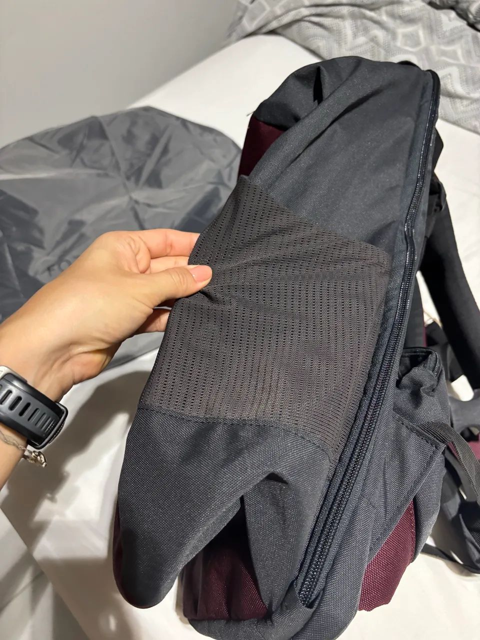 Mochila de viagem 40l Forclaz - Foto 3