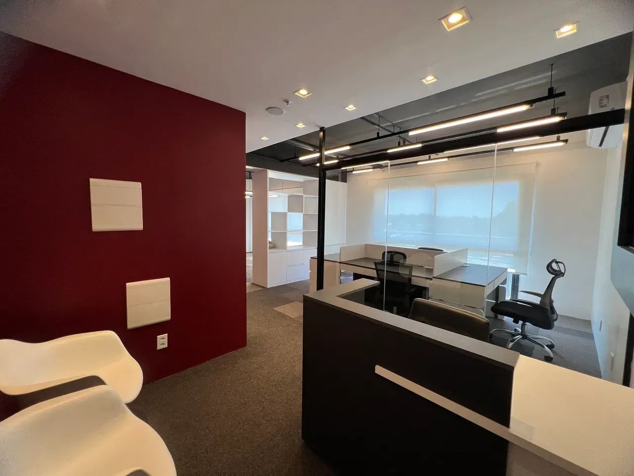 BRITANIA OFFICE PARK - SALA MOBILIADA - 9.000