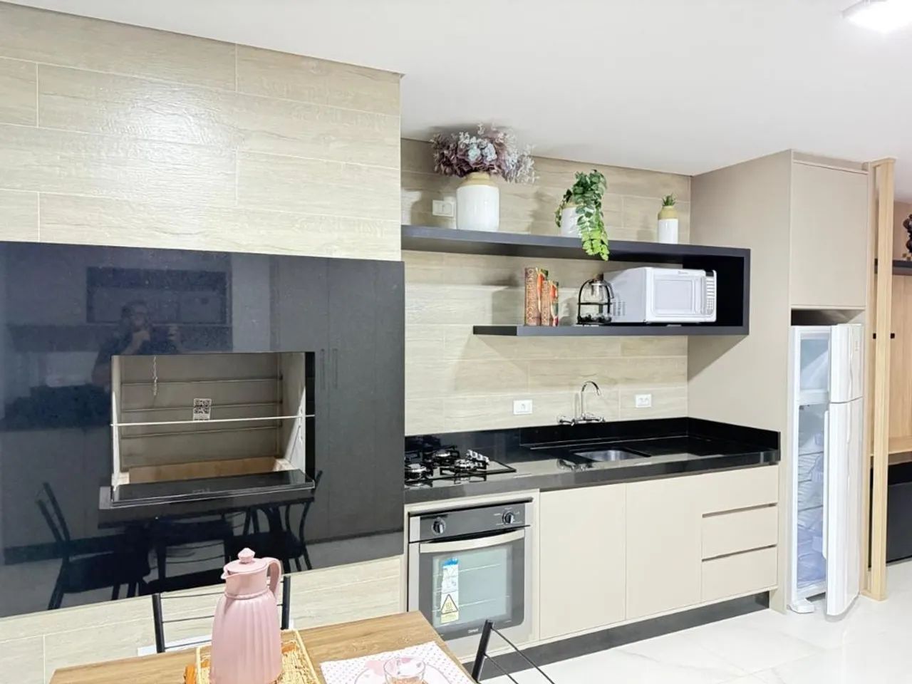 Lindo Apartamento no Edifício Absolute de fundos com muita elegância e sofisticação. - Foto 3