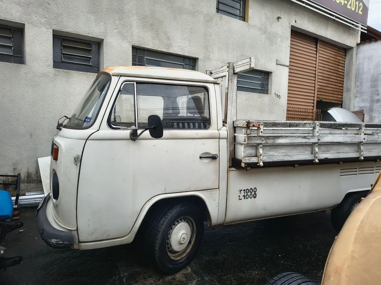 Volkswagen Kombi Pick-up 1989