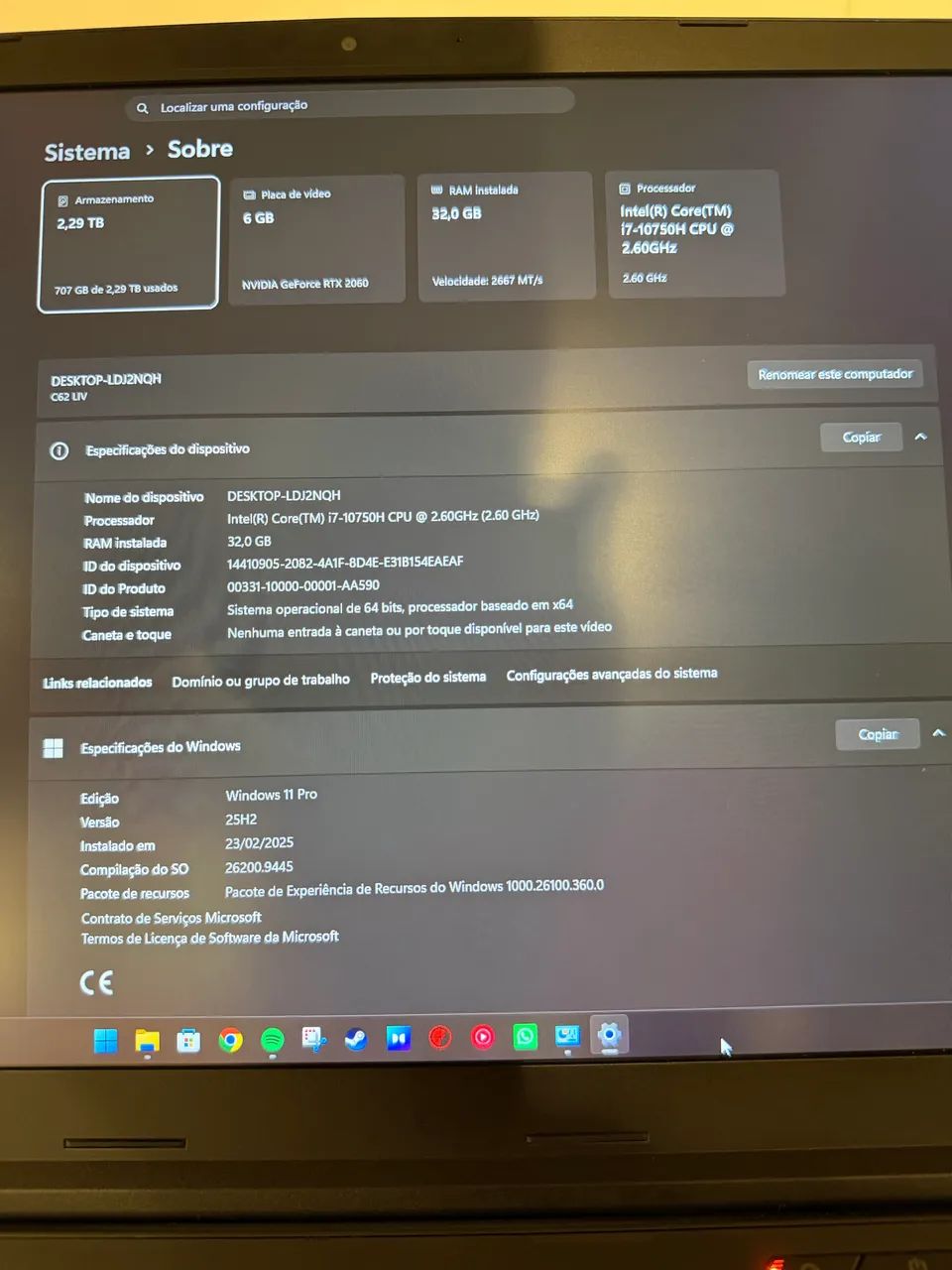 AVELL C62 LIV RTX 2060 - Foto 2