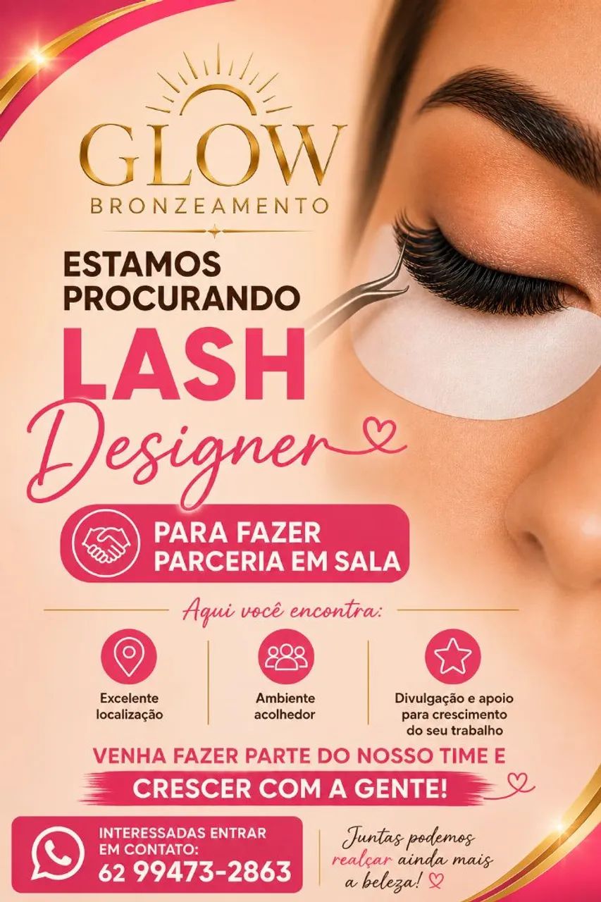 Alugo sala para lash designer 