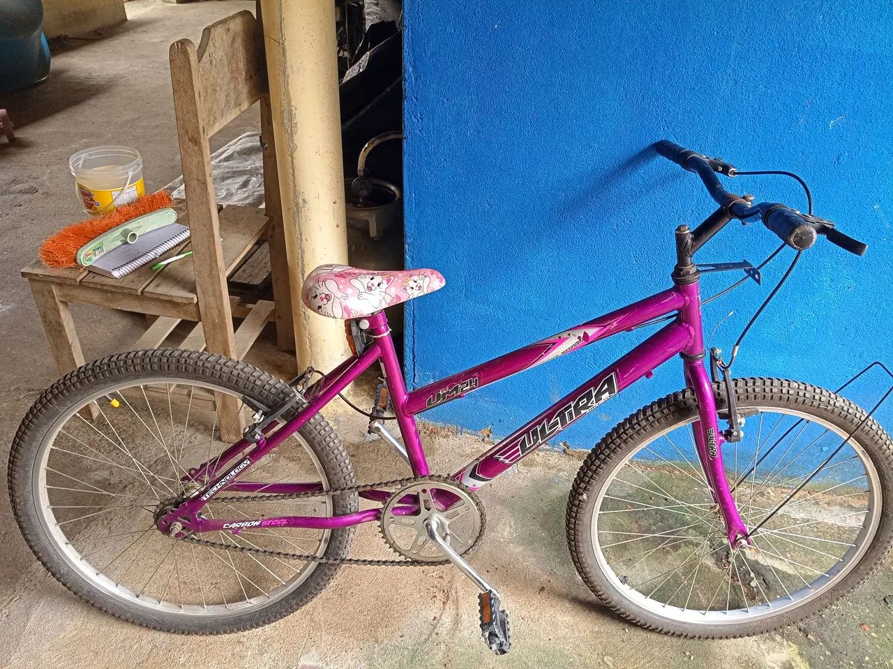 Vende-se bicicleta por 450 também  - Foto 2