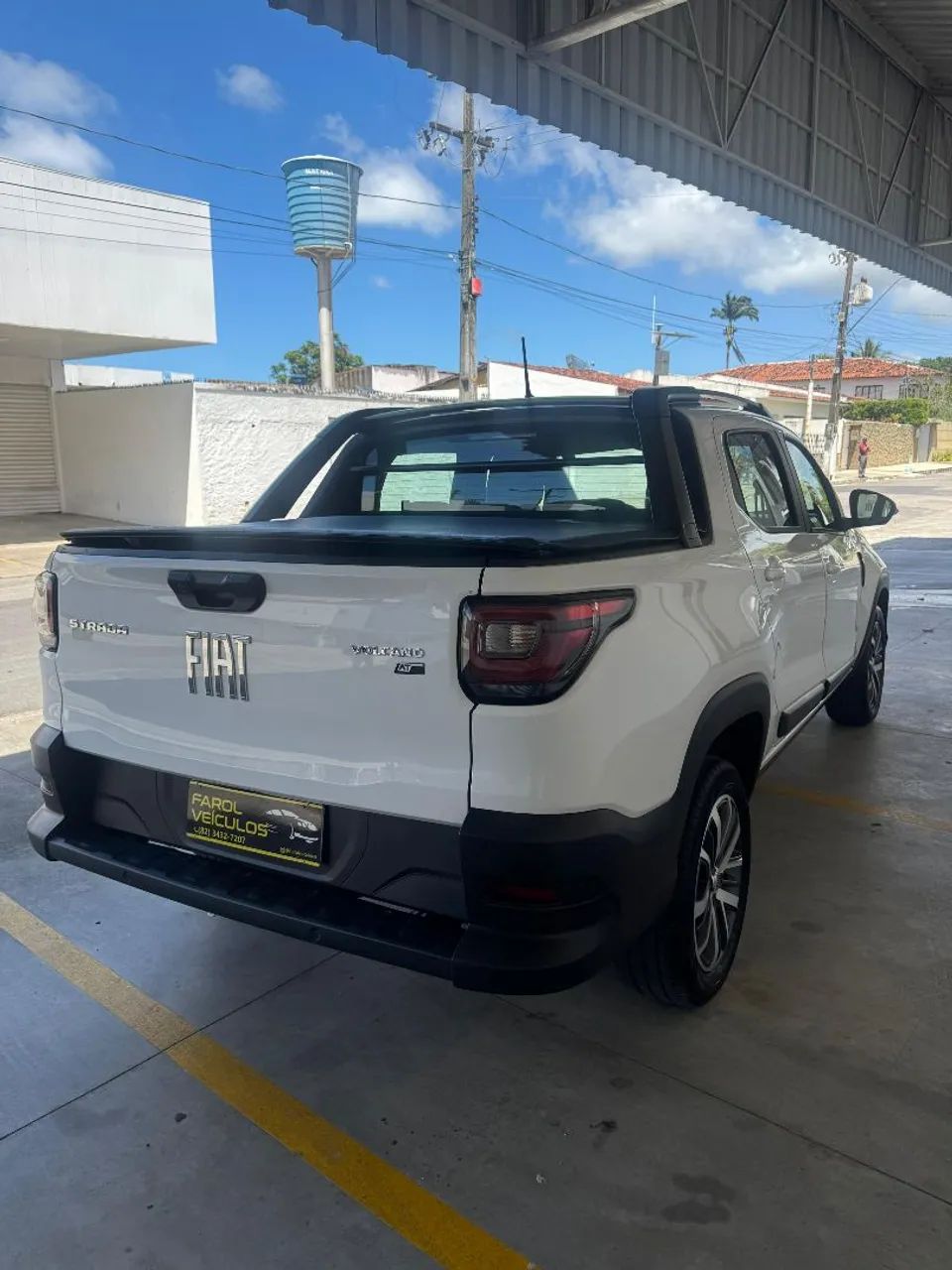 Fiat Strada Volcano 1.3 Flex 8V CD 2023 - Foto 5