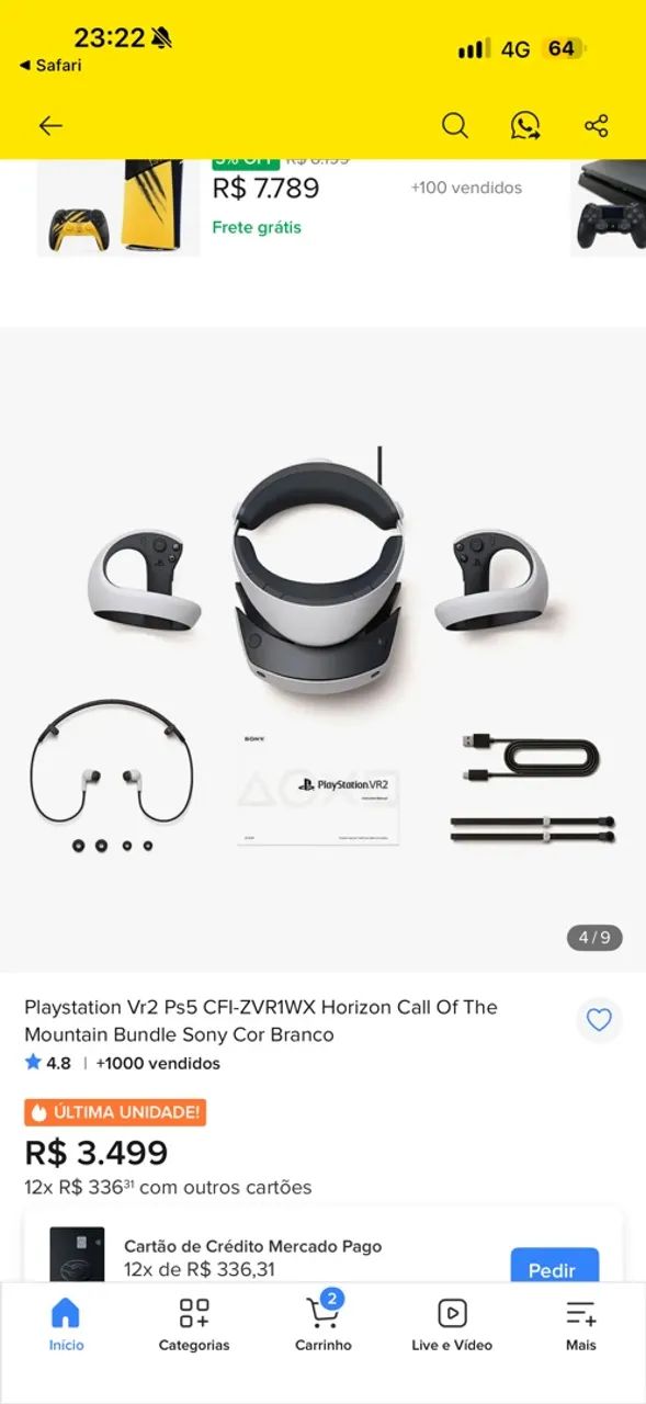 Playstation Vr2 - Foto 4
