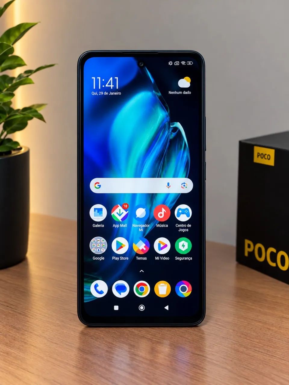 POCO C65 SEMINOVO