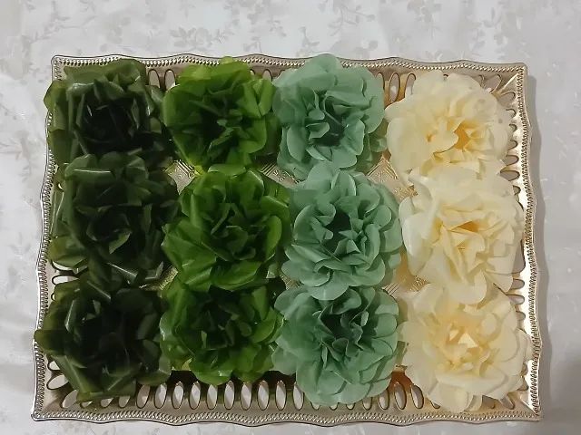 forminhas de flor para doces - pacote com 100uni