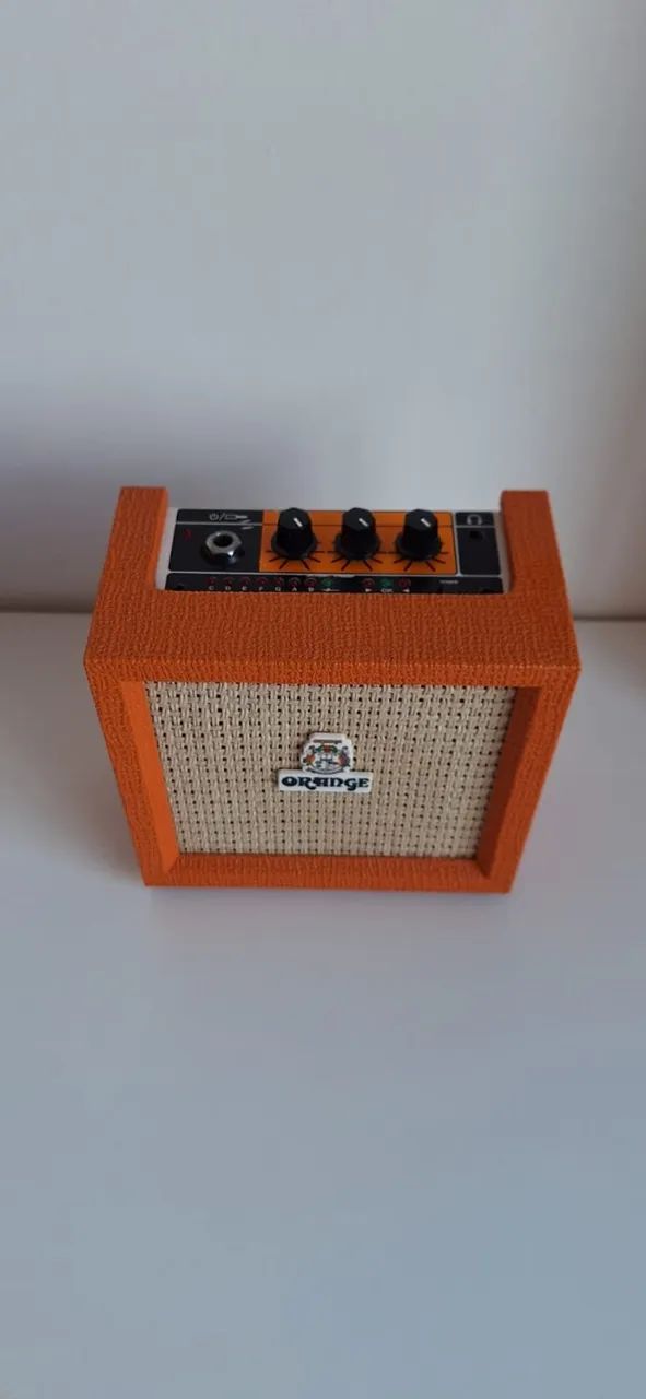 Caixa de Som - Mini Amplificador Orange - Foto 2