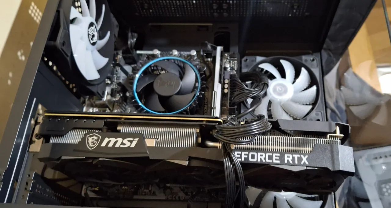 Pc Gamer i5 12400F / RTX 3070 - Foto 4