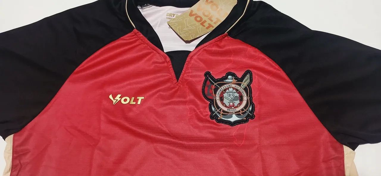Camisa Vitória BA Original Volt 2024 Futebol  - Foto 5