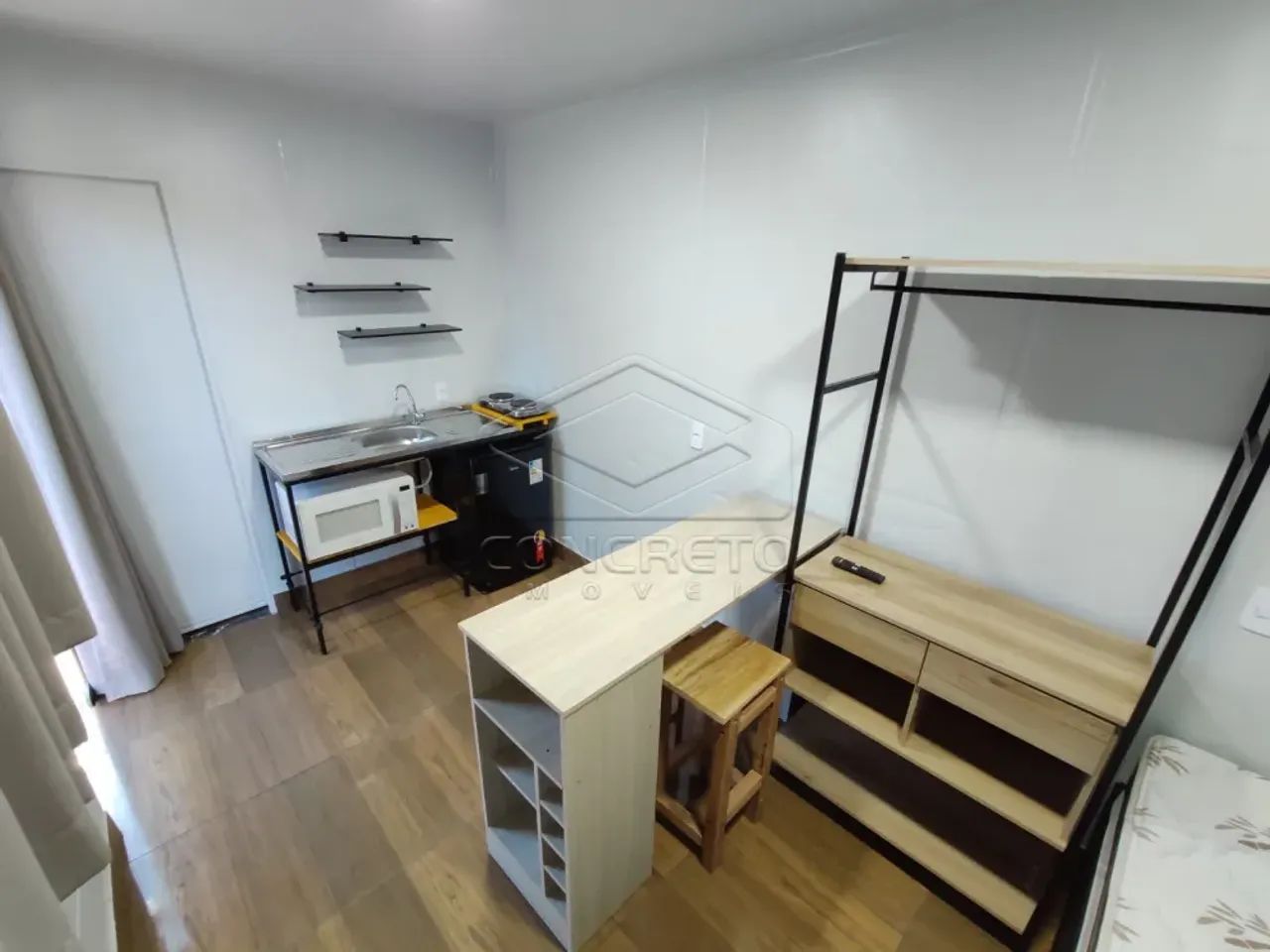 Apartamento Kitnet em Jaú - Foto 3
