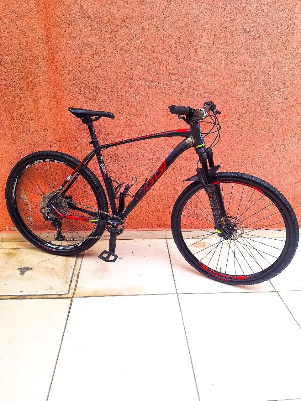 Bicicleta Oggi 7.3 11v Deore M5100