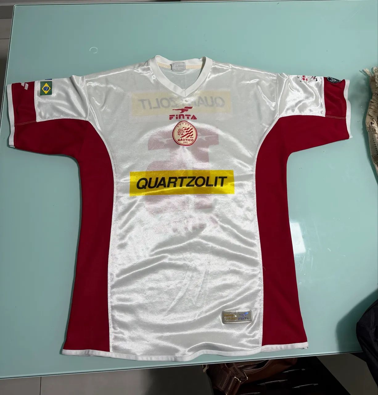 Camisa Náutico FINTA 2003 