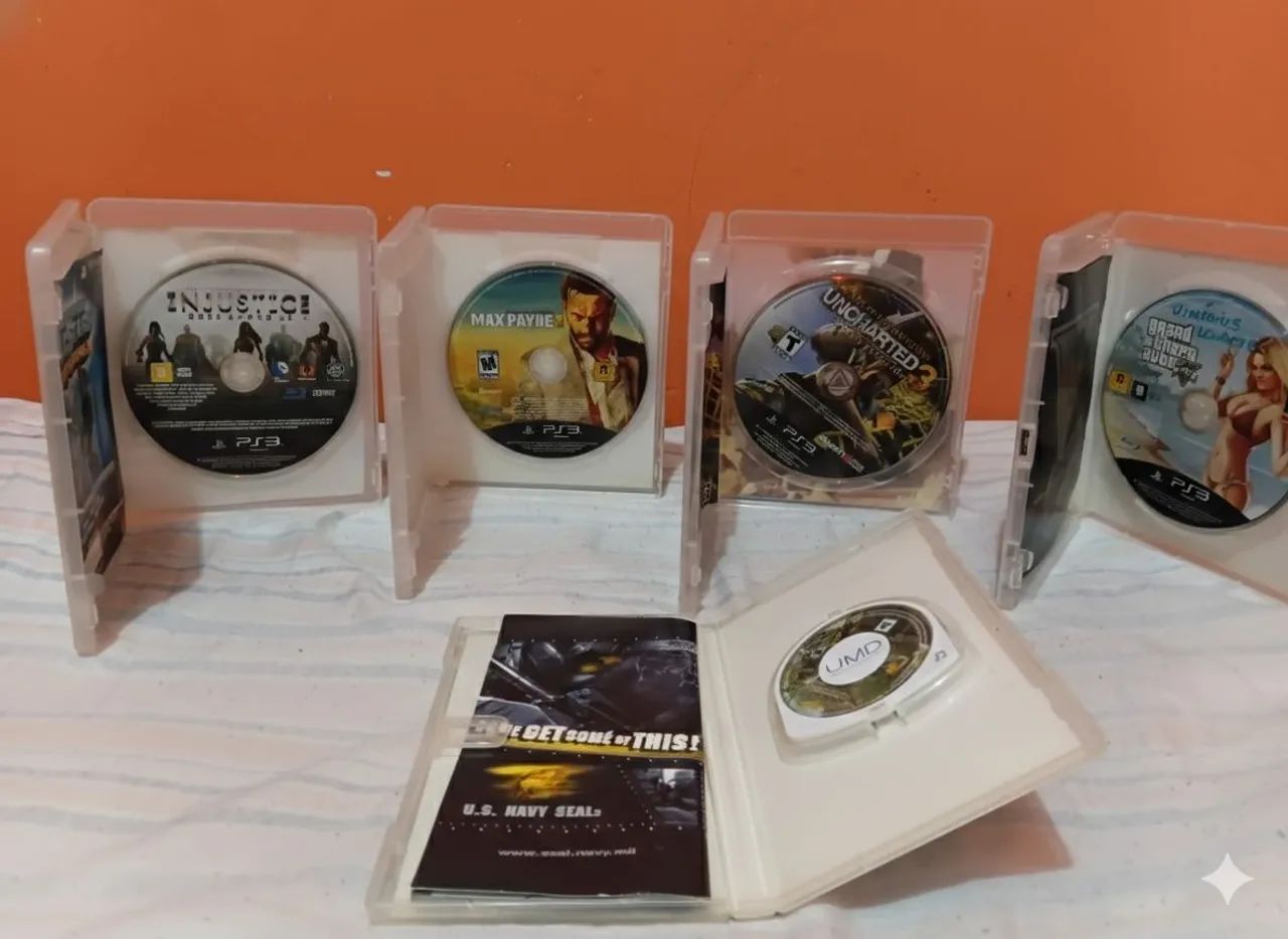 Jogos ps3 e psp - Foto 2