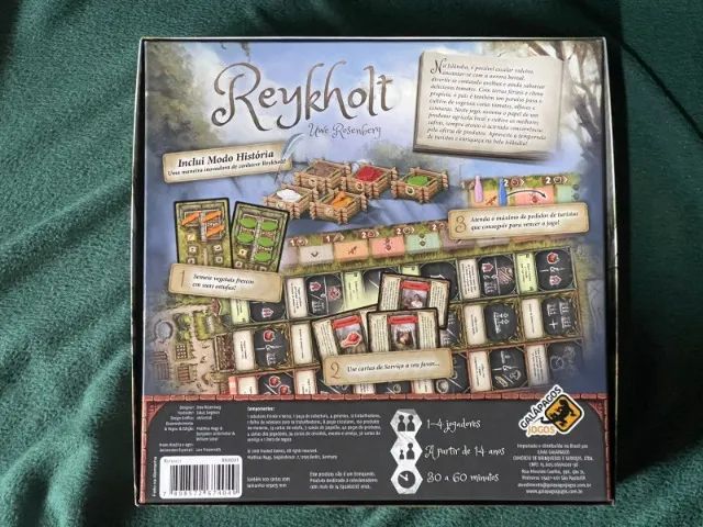 Jogo de Tabuleiro Reykholt - Foto 4