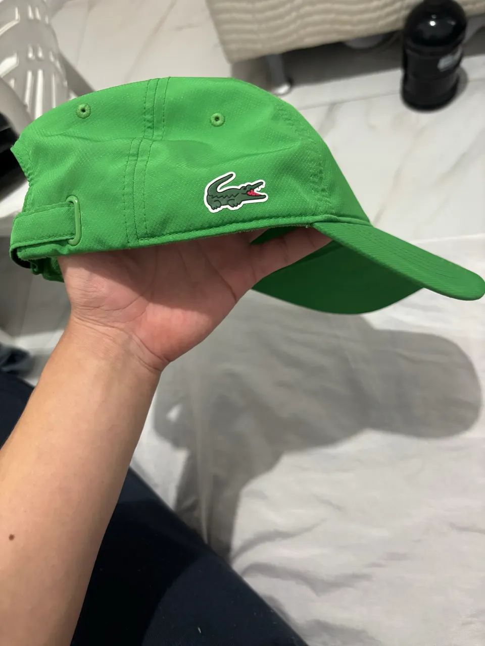 Boné Lacoste Sport Original - Verde - Foto 4