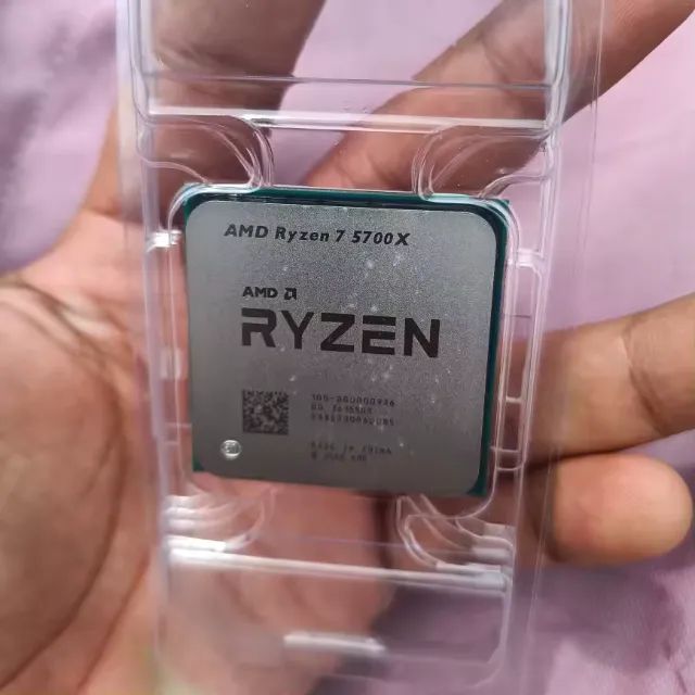 Processador Ryzen 7 5700x 