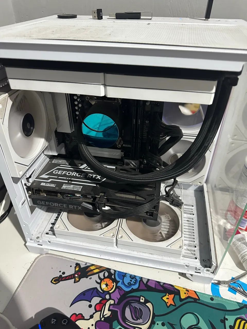 pc gamer ryzen 7 7800x3d rtx 4060 ti - Foto 2