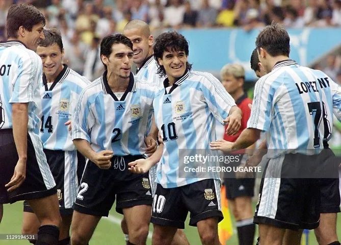 camisa argentina 1998 - Foto 5