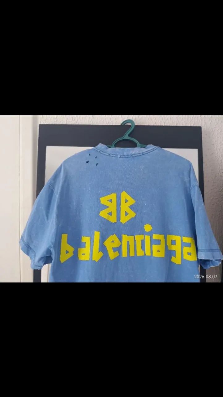 Camisa Balenciaga - Foto 3