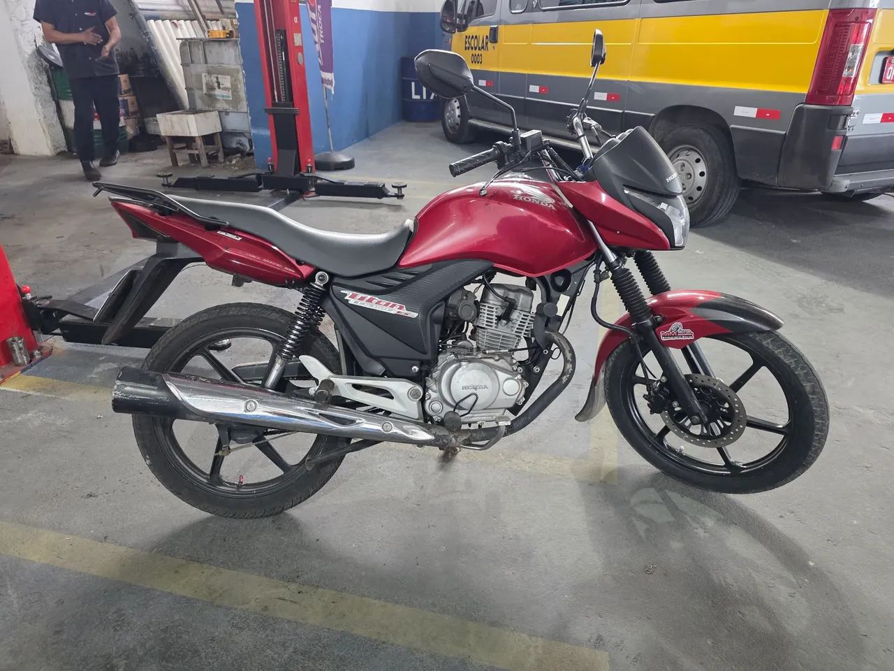 Cg 150 TITAN EX
