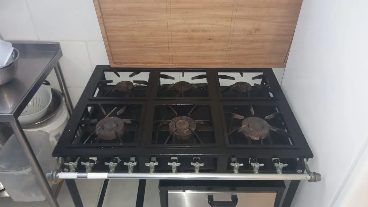 FOGÃO À GÁS - Foto 2