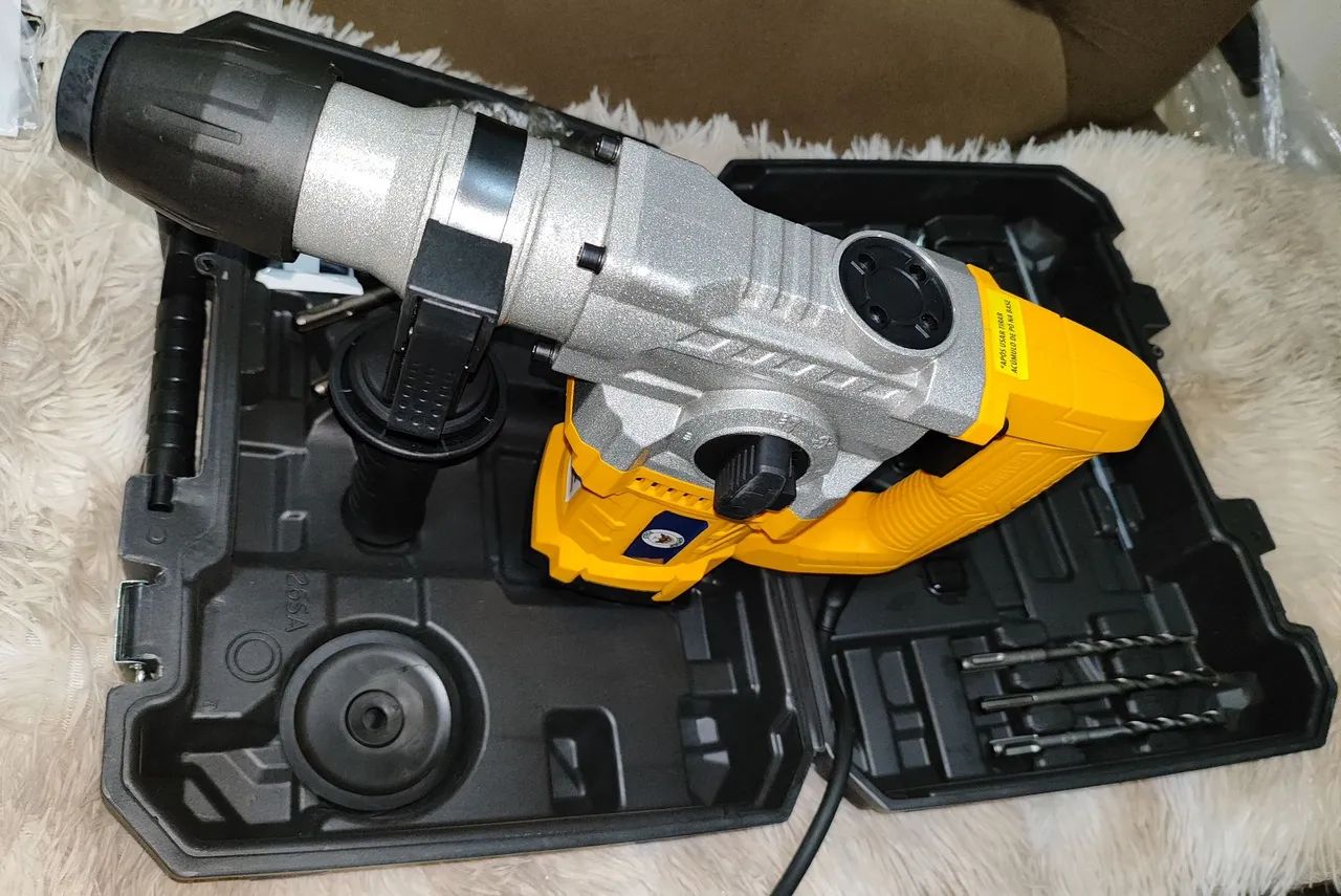 Martelete rotatório 6KG 1250W - Foto 2