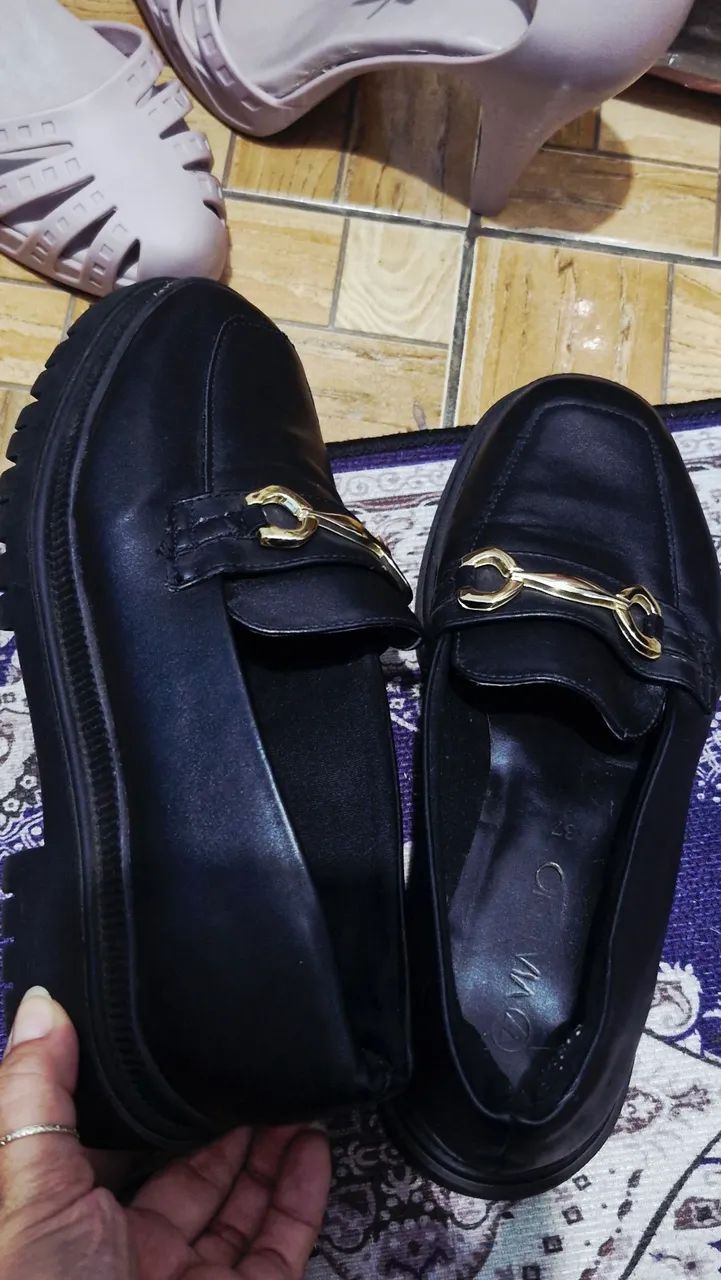 Mocassim tratorado n°37