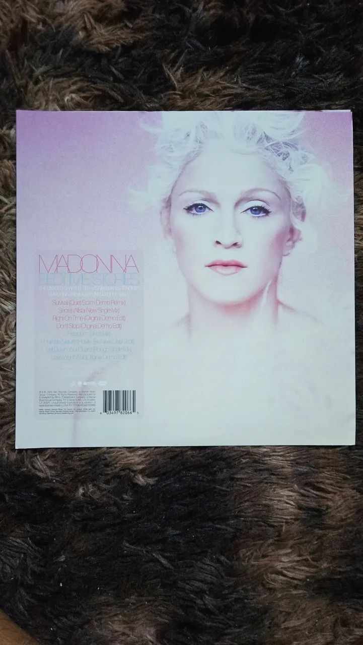 Bedtime Stories The Untold Chapter (EP) Madonna Vinil - Foto 2