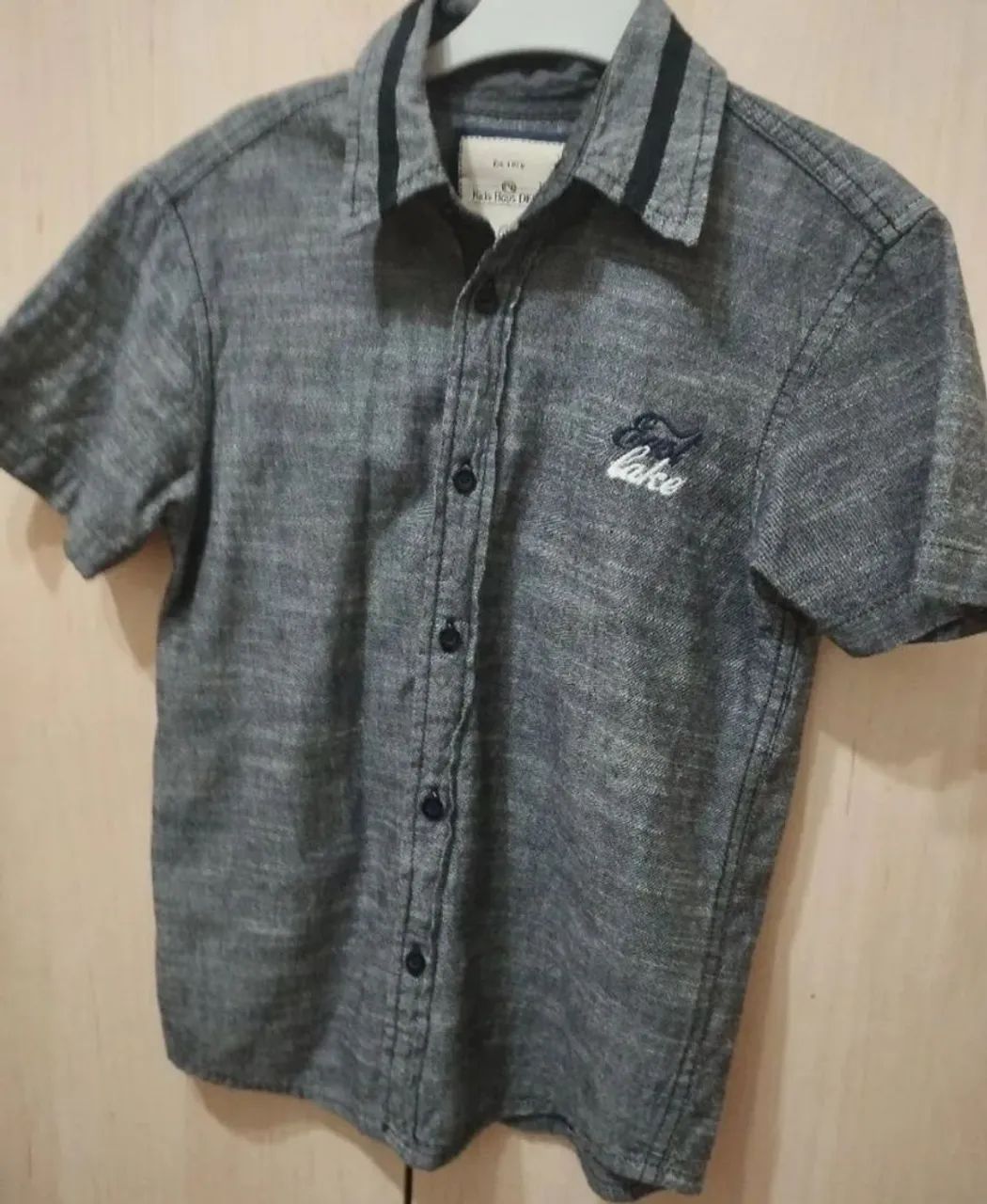 Camisa infantil 