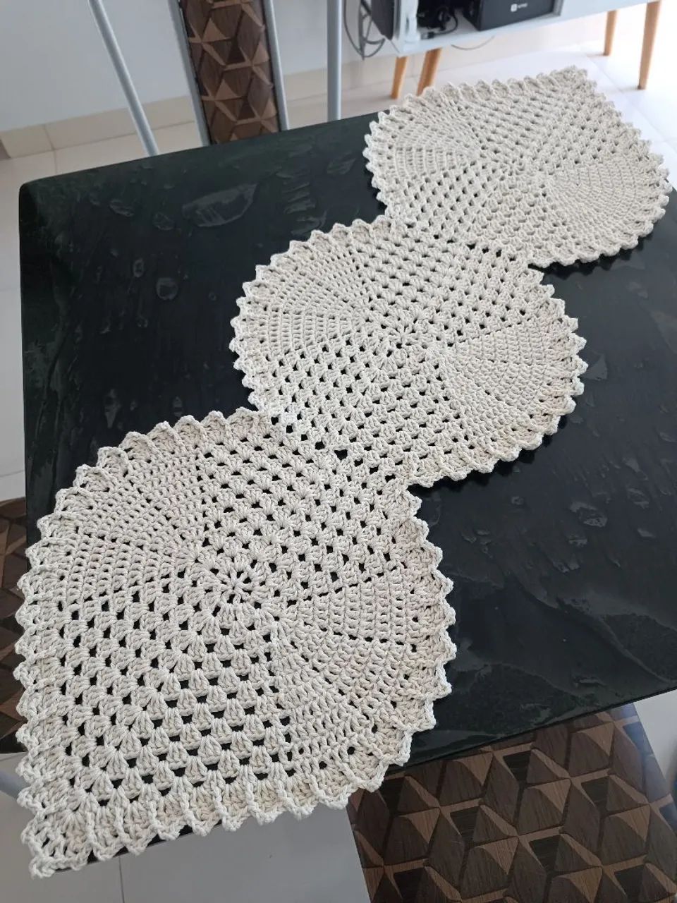 Vendo trilho de mesa.