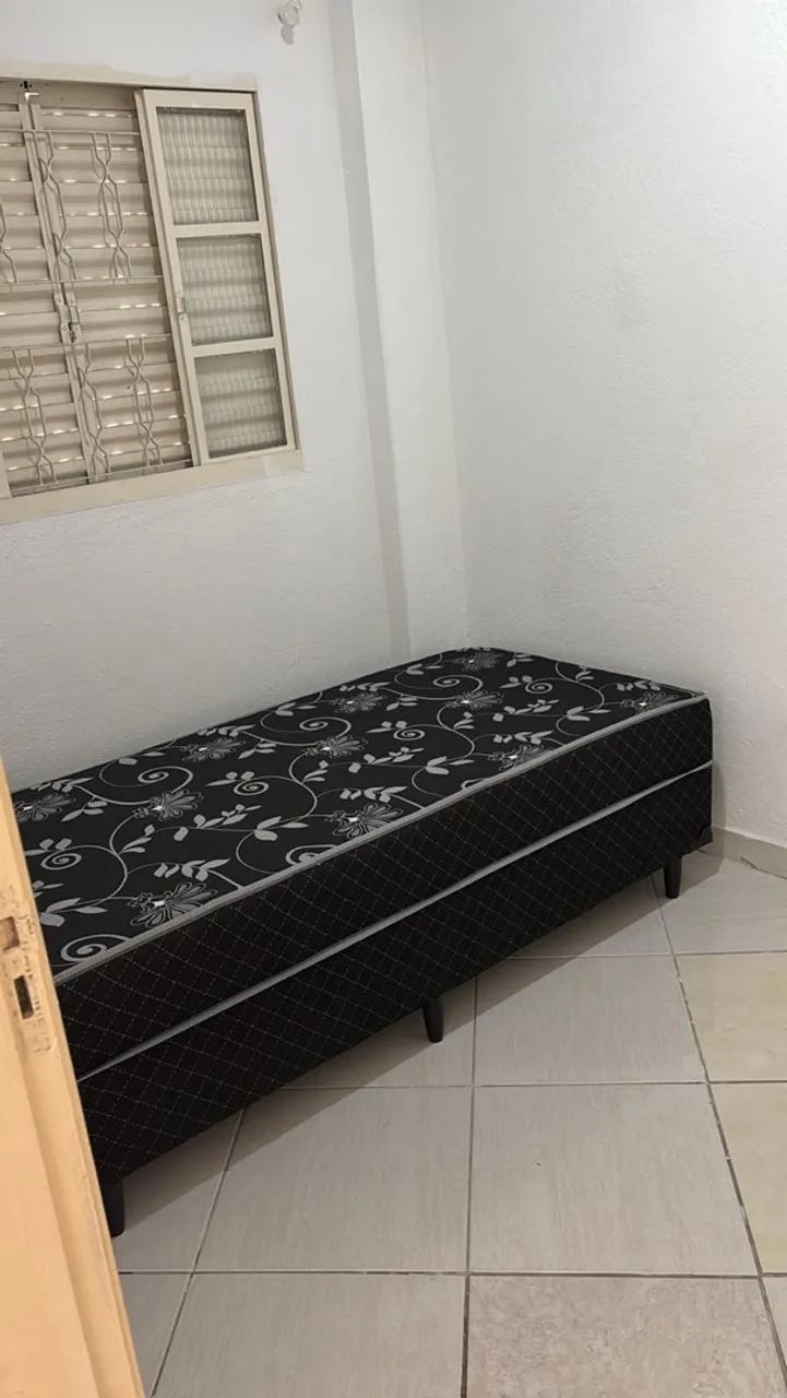 CAMA DE SOLTEIRO COM BASE!