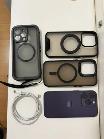 Iphone 14 Pro Roxo - Foto 2