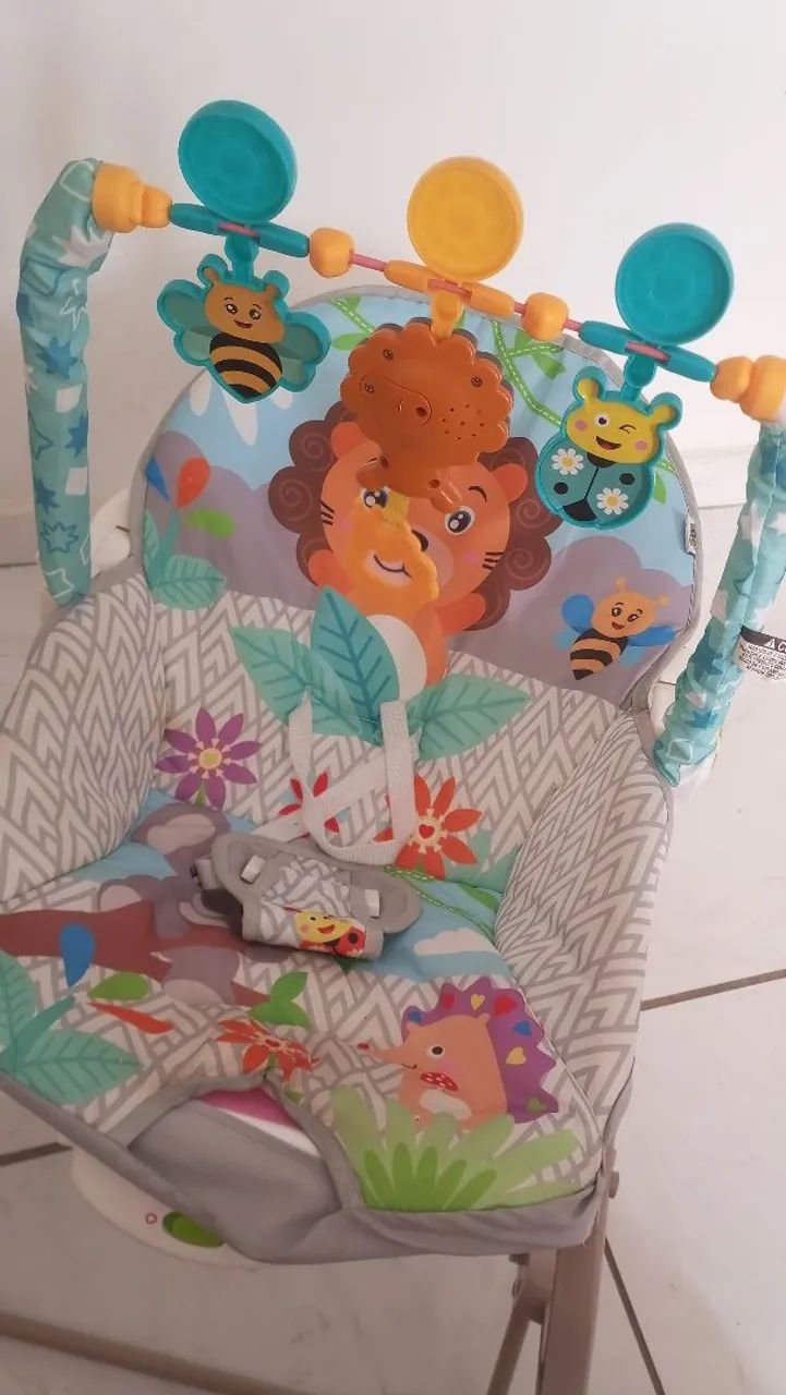 Vende se cadeirinha de bebê balanço  - Foto 2