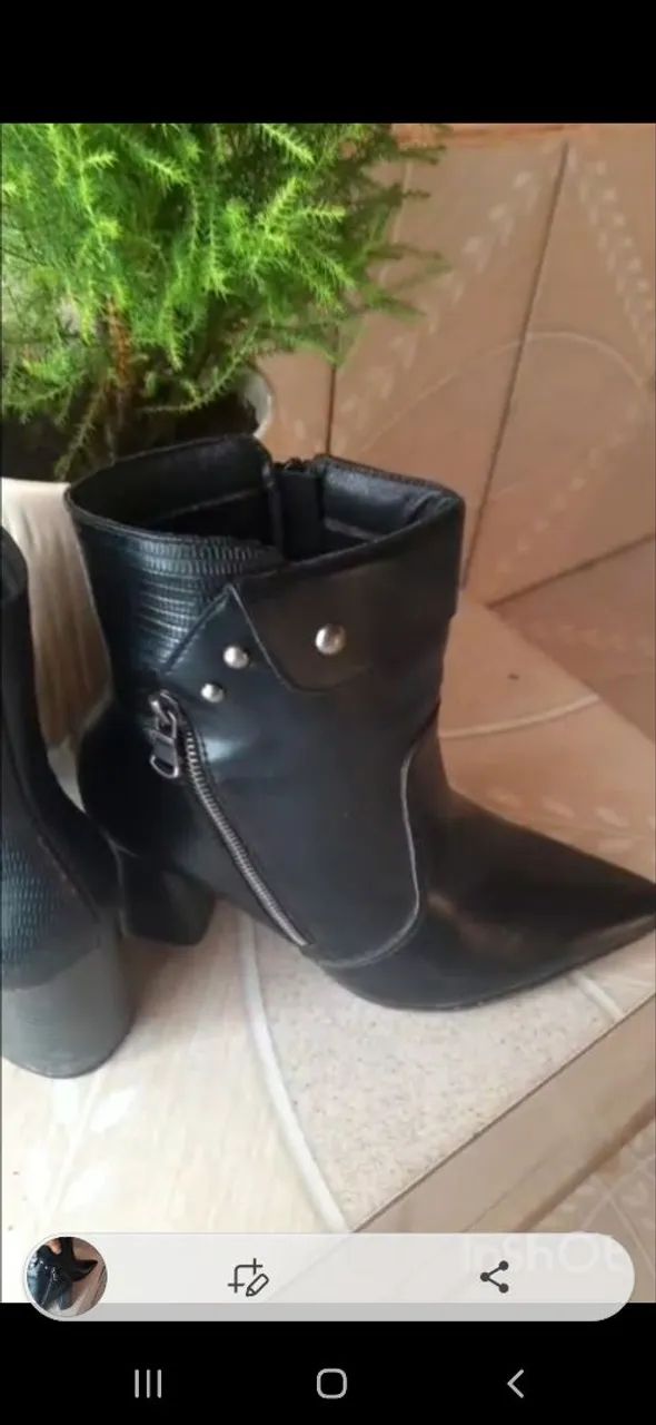 1 par de Bota Ramarim  - Foto 4