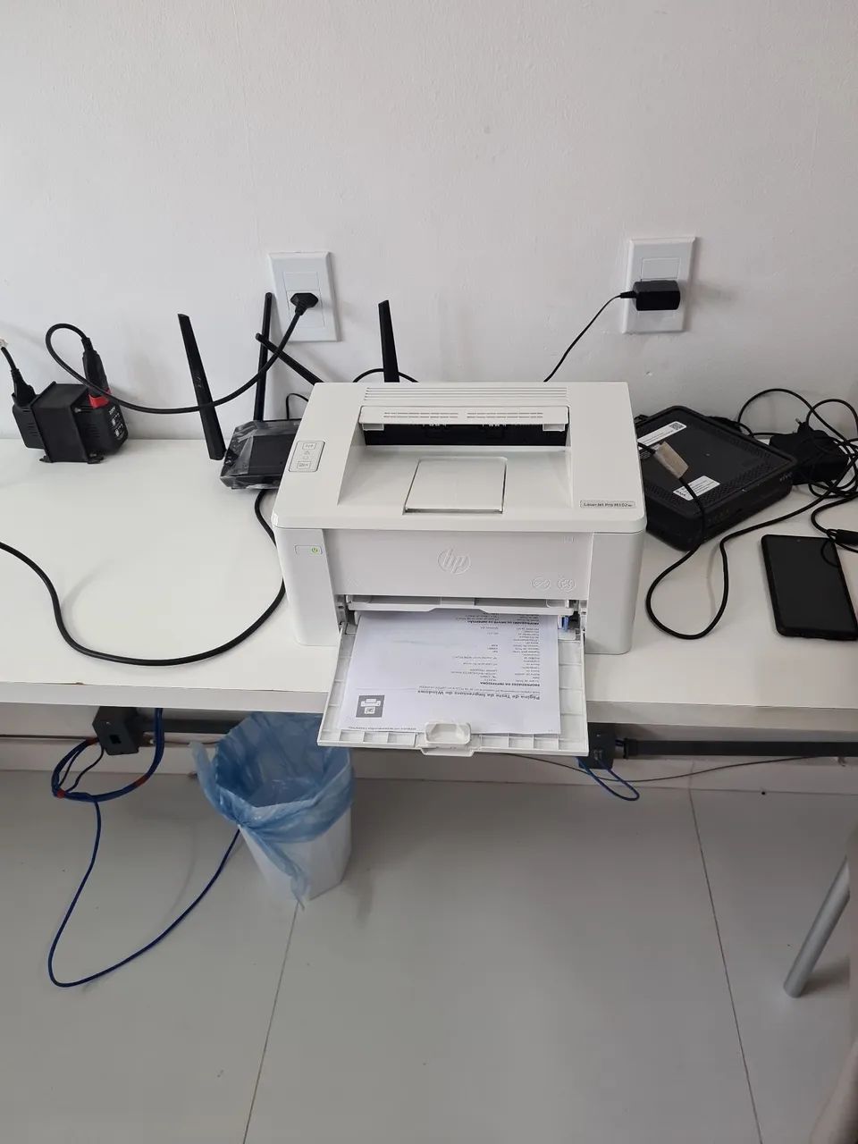 Impressora hp  102w